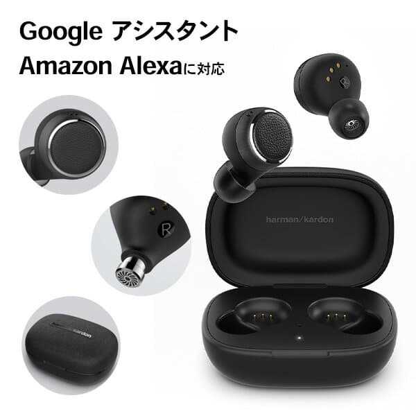 Bluetooth Headphones Harman Kardon Tws Wireless Headphones หู ฟัง