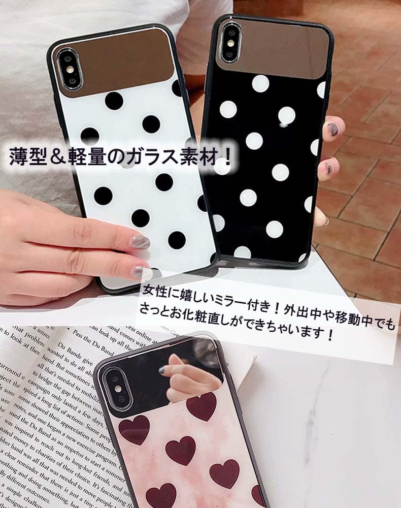 New Iphone11 Case Iphone8 Iphonese Case Iphone Se Se2 11 Pro Max Xr Xs 8 7 Plus Iphonese2 Case Iphone Case Case Dot Heart Black And White Pink Mirror Mirror Cover Tpu Hardware New Iphone11 Case Iphone8 Iphonese Case Iphone Se Se2 11 Pro Max Xr Xs 8 7 Plus Iphonese2 Case Iphone Case Case Dot Heart Black And White Pink Mirror Mirror Cover Tpu Hardware