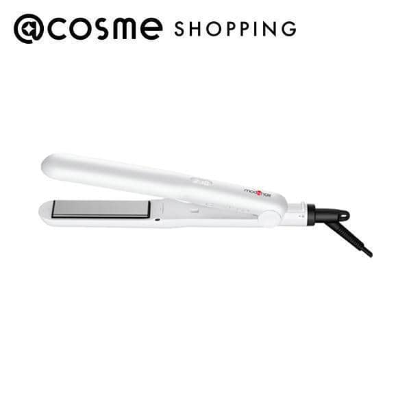 [New]April 25 ~26 day 　 mod' s hair (beauty 　) advance double ion straight  iron MHS-3056 white /MHS-3056-W 　 Hair Iron 　 at cosmetics