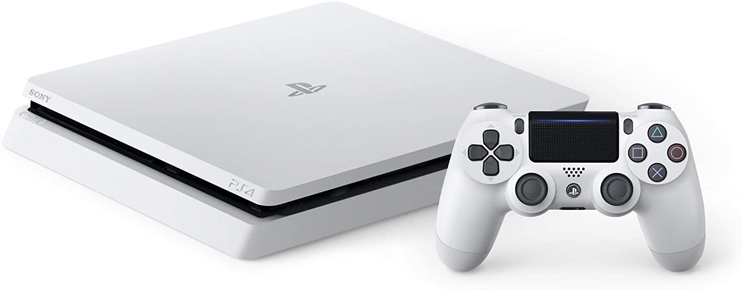 New]! SONY Glacier White 500GB (CUH-2200AB02)PS4 - BE FORWARD Store