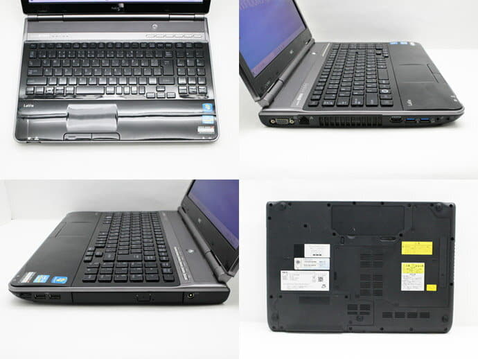 Used Windows10 Nec Lavie L Ll750 Fs6b Pc Ll750fs6b Core I7 2670qm 2 2ghz Memory 8gb Ssd 240gb Blu Ray A Rank N06 Be Forward Store