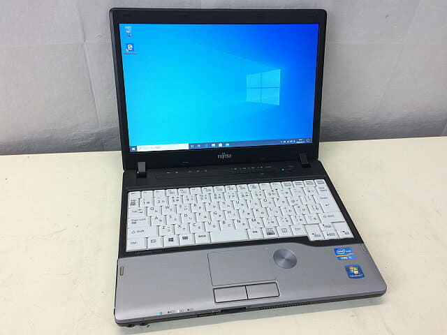Used]It is LIFEBOOK P772/G FMVNP8AE Note B5, mobile Windows 10 Pro