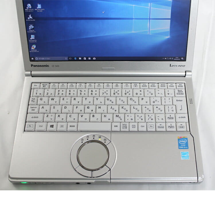 Panasonic Panasonic Let's note CF-SX3 Core i7 SSD 512GB 12GB