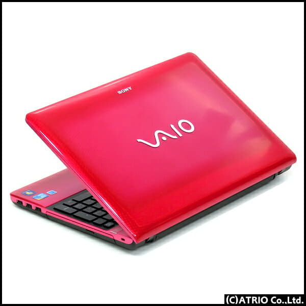 [Used]Sony VAIO Core i3/Windows10/15 inch/Numeric Keypad/Wireless LAN/SSD  Memory 8GB Pink VPCEB48FJ