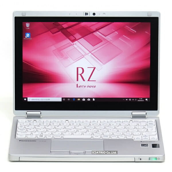 Used]Panasonic Let's note RZ4 Core M 5Y71/4GB/SSD 128GB/10 inch