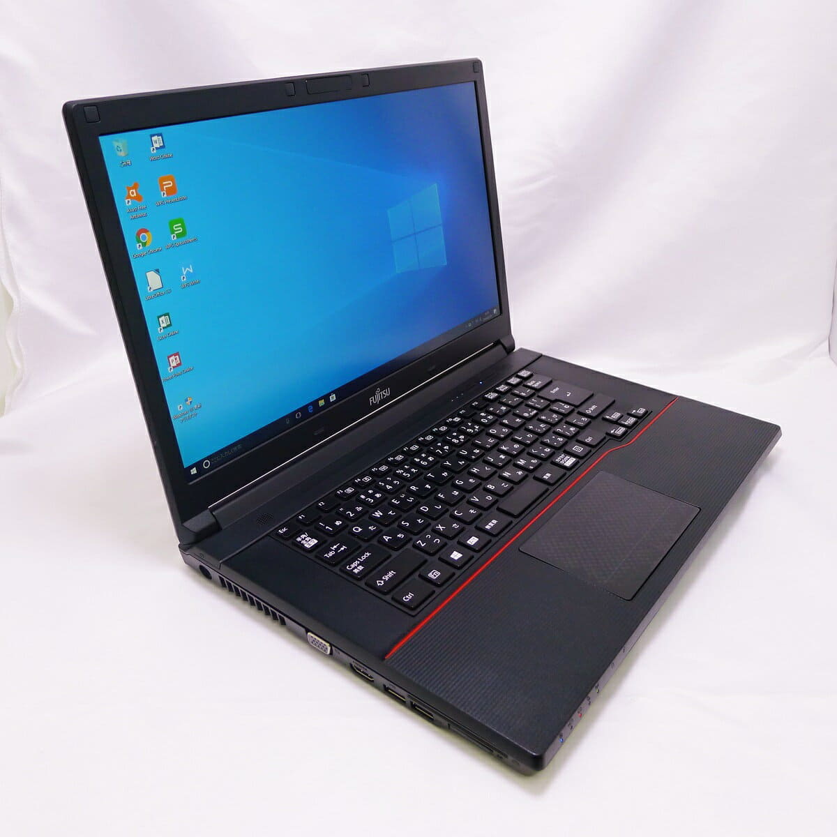 Used]Fujitsu Notebook LIFEBOOK A744 Core i5 4GB HDD1TB Super multi