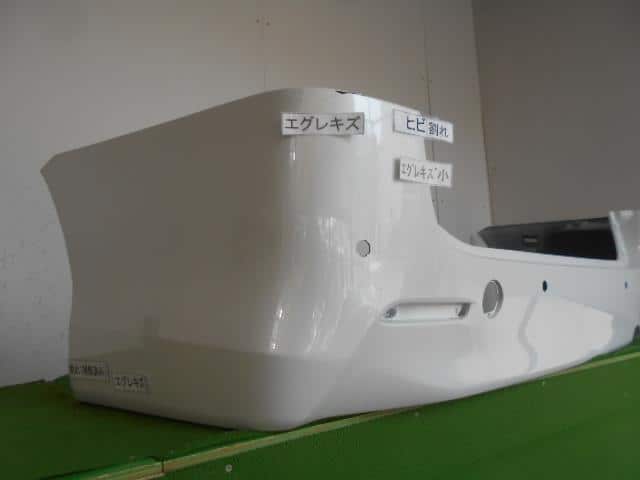 Used]Alphard ANH20W Rear Bumper Face 5215958130A0 - BE FORWARD
