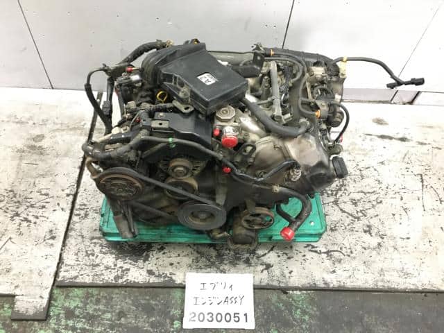 [Used]Every DA62W engine ASSY - BE FORWARD Auto Parts