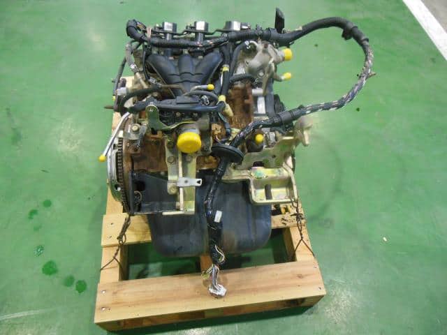 [Used]EF-SE Engine DAIHATSU Hijet 1999 GD-S210P 1900097501000 - BE ...