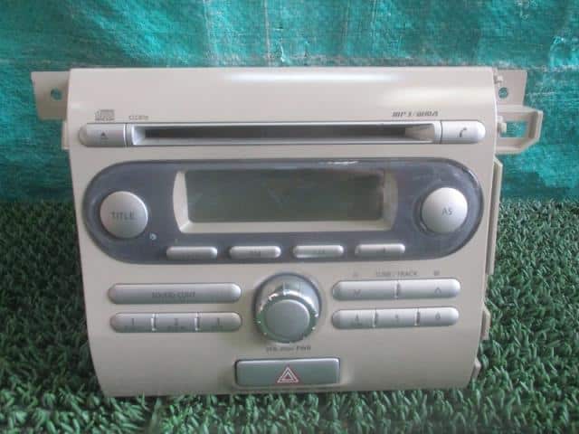 Used]Lapin HE22S Radio and Cassette Player 3910185K01FMH PS3074EE - BE  FORWARD Auto Parts