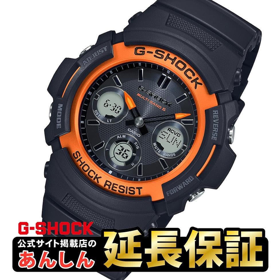 New]CASIO G-SHOCK Men's Watch AWG-M100SF-1H4JR - BE FORWARD Store