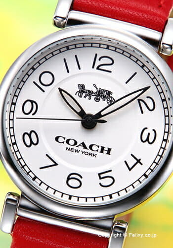 [New]Coach clock COACH Ladies Madison Fashion 14502861 - BE FORWARD Store