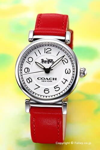 [New]Coach clock COACH Ladies Madison Fashion 14502861 - BE FORWARD Store