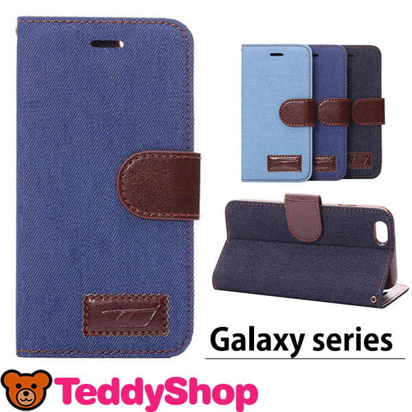 New Galaxy S6 Sc 05g Galaxy S6 Edge Sc 04g Scv31 404sc Notebook Type Case Galaxy S6 Galaxy S6edge Smartphone Cover Card Pocket Stands Function Denim Specifications Flip Type Diary Type Be Forward Store