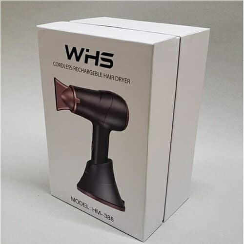 whs cordless hair dryer