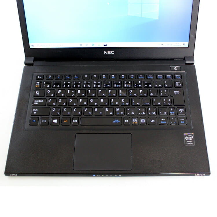 Used Nec Lavie Z Lz550 Ssb Pc Lz550ssb Core I5 4gb Ssd128gb 13 3 Type Liquid Crystal Windows10 Wireless Lan Web Camera Be Forward Store
