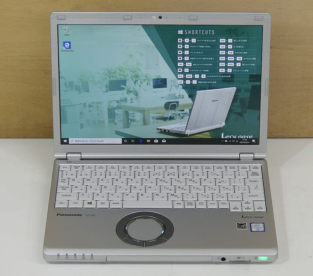 ジャンク Panasonic CF-SZ5 壊れています panasonic CF-SZ5 i5-6300u。破損有り
