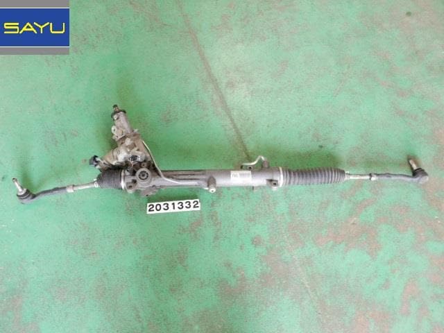 Used]BMW E60 5 Series NU25 Steering Rack and Pinion - BE FORWARD Auto Parts