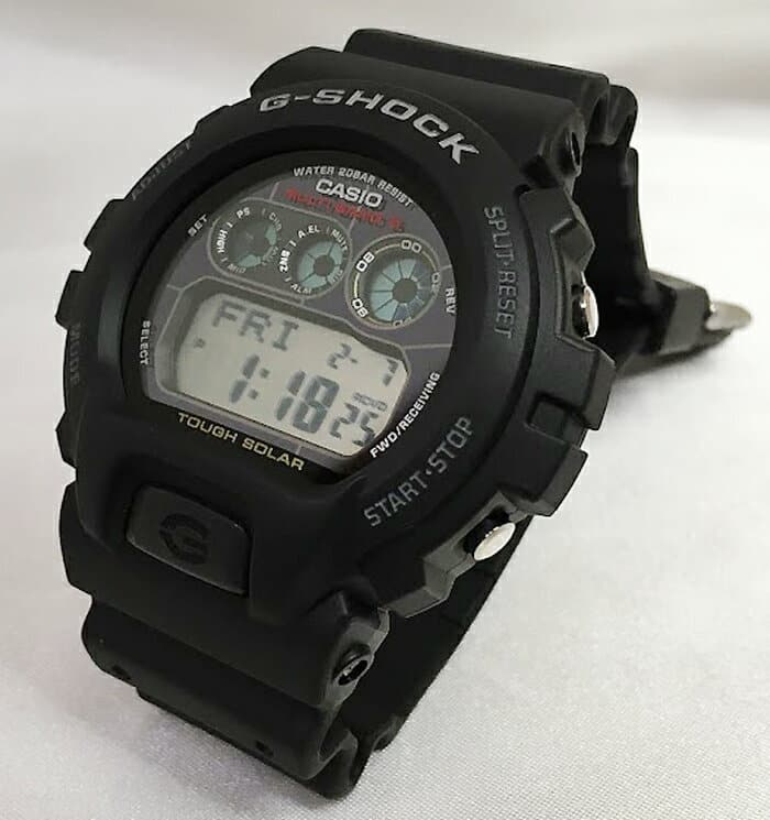 New]Casio G-Shock Men's Electric Wave Solar Watch GW-6900