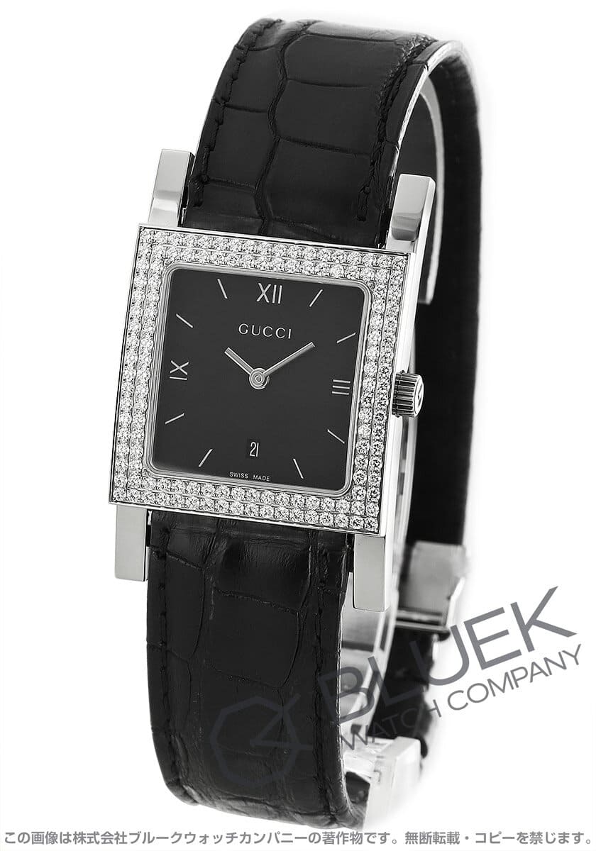 New]Gucci 7900 diamond alligator 