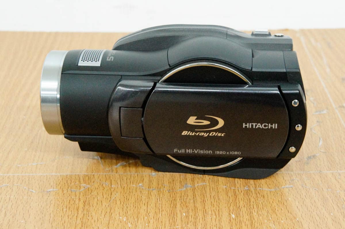 Used]Hitachi HITACHI Blu-ray cam Wooo DZ-BD9H BD/DVD drive video