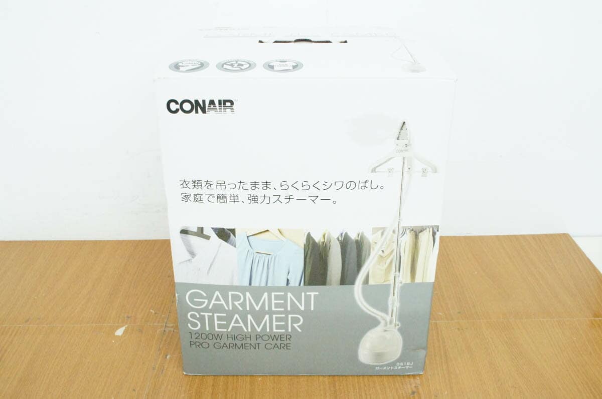 CONAIR GS18J WHITE ガーメントスチーマー｜生活家電・空調