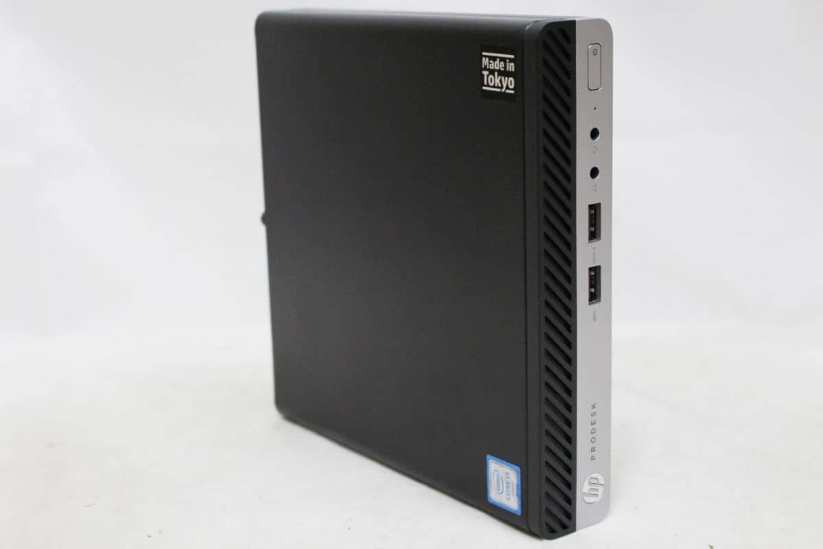 Used Mini Type Desktop Hp Prodesk 400 G3 Dm Mini Win10 6s I3 6100t 4gb 500g Office Existence Be Forward Store Used Mini Type Desktop Hp Prodesk 400 G3 Dm Mini Win10 6s I3 6100t 4gb 500g Office Existence Be Forward Store
