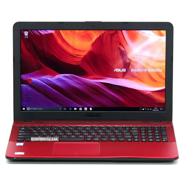 Used]ASUS VivoBook X541UA-R256G sixth generation Core i3 memory 