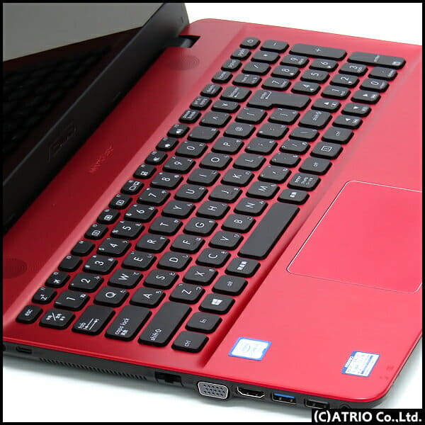 Used]ASUS VivoBook X541UA-R256G sixth generation Core i3 memory 