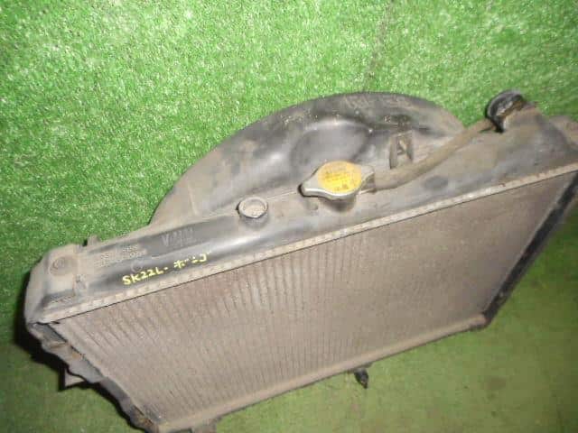 [Used]Radiator MAZDA BONGO 2000 KG-SK22L R2S415200A - BE FORWARD Auto Parts