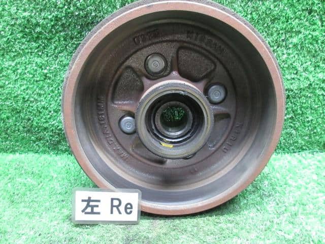[Used]Rear Left Hub Drum Assembly NISSAN Note 2010 DBA-E11 43206CT40A ...