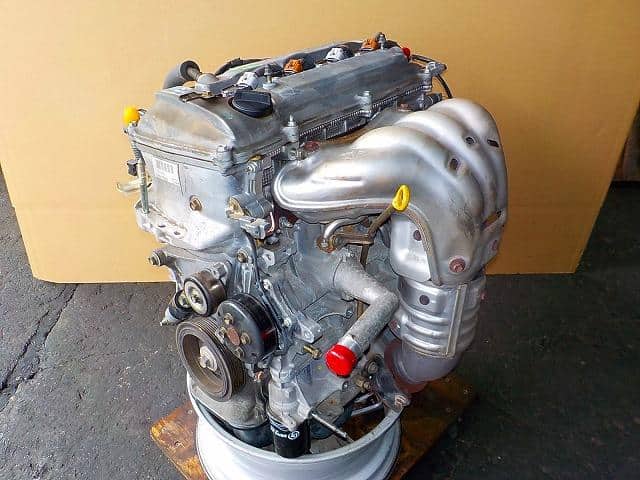 Used]2AZ-FE Engine TOYOTA Ipsum 2004 CBA-ACM21W 1900028483 - BE