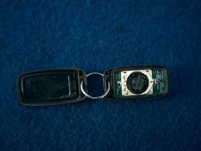 [ebay][Used]Keyless Entry Remote Control Key MAZDA Demio 2004 DBA-DY3W ...