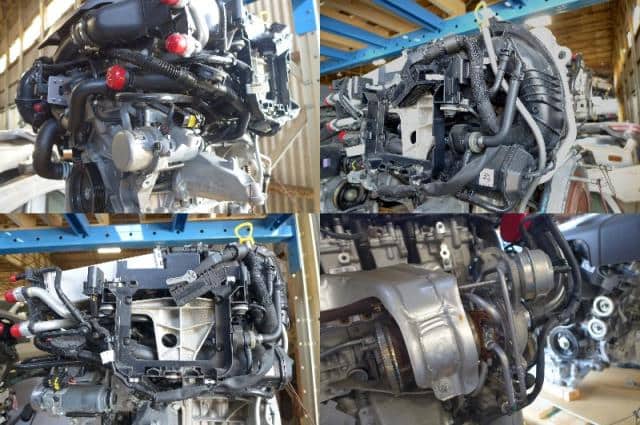 [Used]274-EM0011 Engine MERCEDES-BENZ Benz c class 2016 DLA-205247 - BE ...