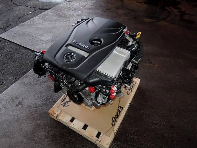 [Used]274-EM0011 Engine MERCEDES-BENZ Benz c class 2016 DLA-205247 - BE ...