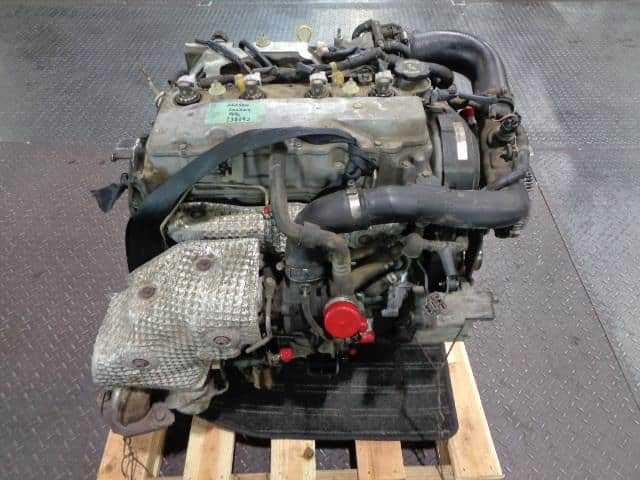 Двигатель f8 nissan vanette