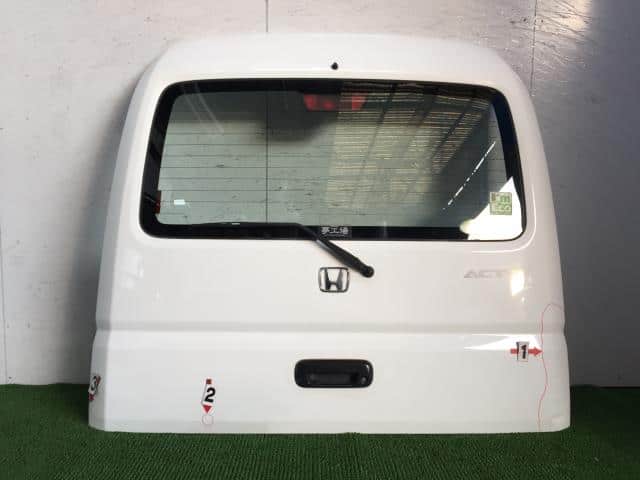 Used]Back Door Assembly HONDA Acty 2006 GBD-HH5 68100S3C010ZZ - BE 