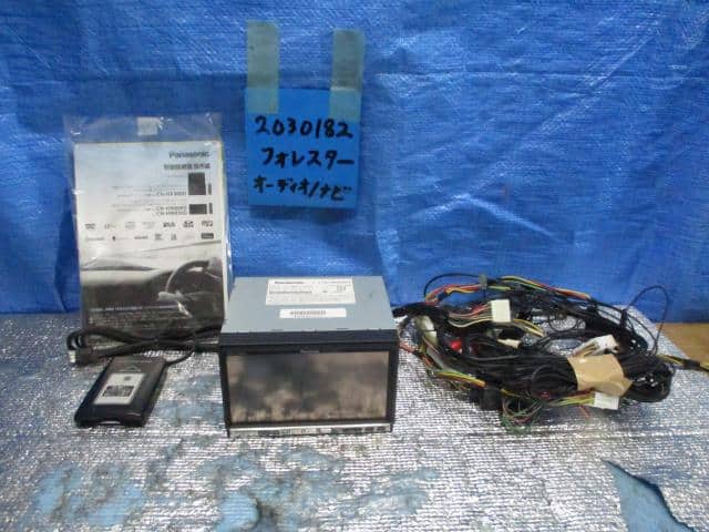 Used]Forester SH5 Audio System BE FORWARD Auto Parts