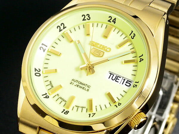New 5 31 SEIKO SEIKO SEIKO 5 phosphorescence model Automatic