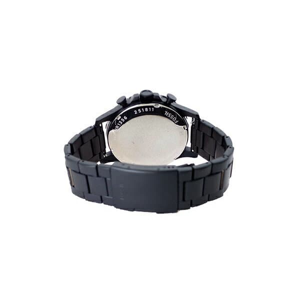[New](... 5/31) Fossil FOSSIL JR1356 Nate NATE quartz brown Black mens ...