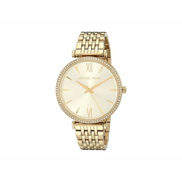 New]Michael Kors Ladies MK4420 - Maisie Gold - BE FORWARD Store