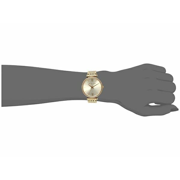 Gold Michael Kors Watch MK-4420 New]Michael Kors Ladies MK4420 - Maisie Gold - BE FORWARD Store main image 4