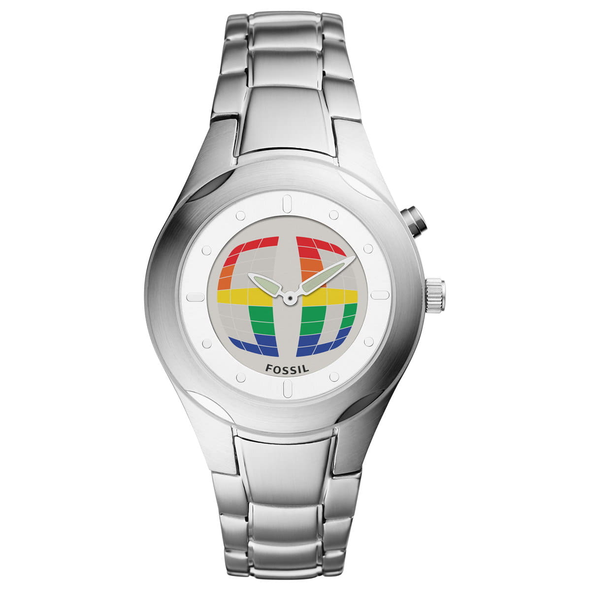 Fossil big tic men's watch sale