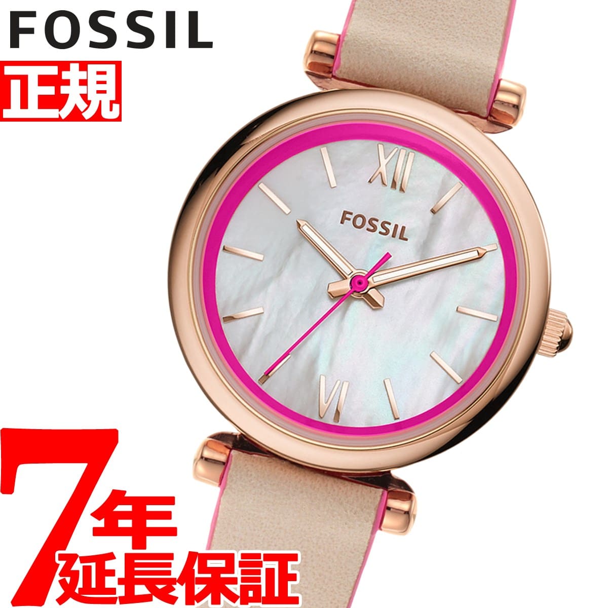 New 0 00 It is Fossil FOSSIL Ladies Carly Mini CARLIE MINI ES4833 2020 latest until 23 59 BE FORWARD Store