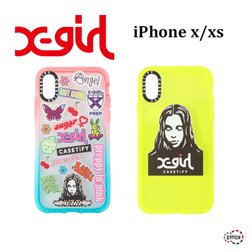 22正規激安 X Girl Casetify X Xs Iphone Case Mobile モバイルケース カバー Alrc Asia