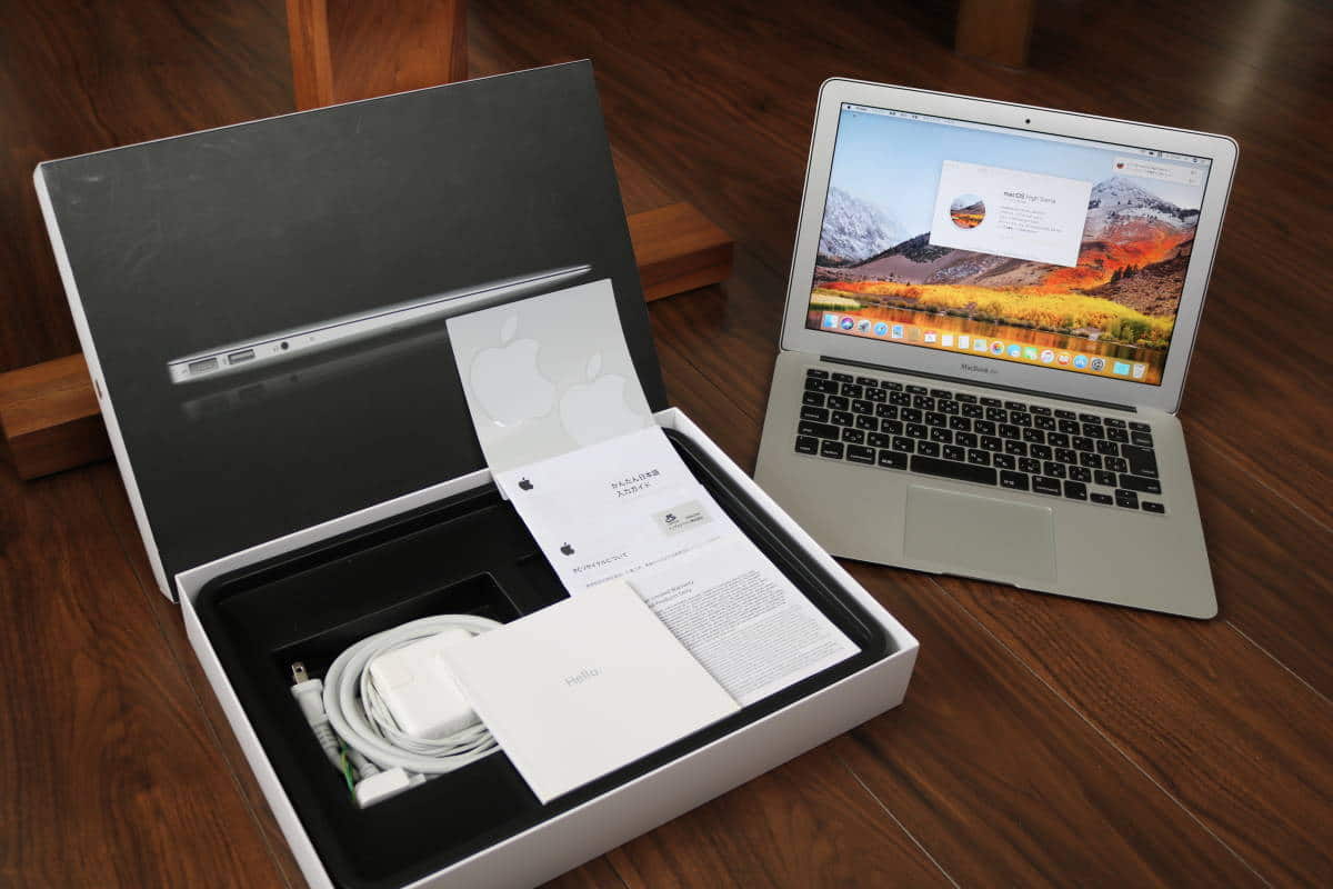 Used][ ] MacBook Air 13.3inch Mid2011 1.7GHz dual-core Intel Core 