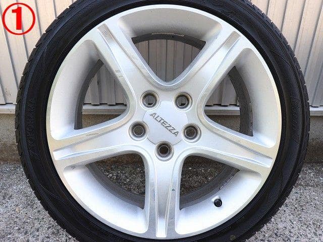 Ay ALTEZZA 17インチ アルミホイール 215/45R17 トヨタ アルテッツァ