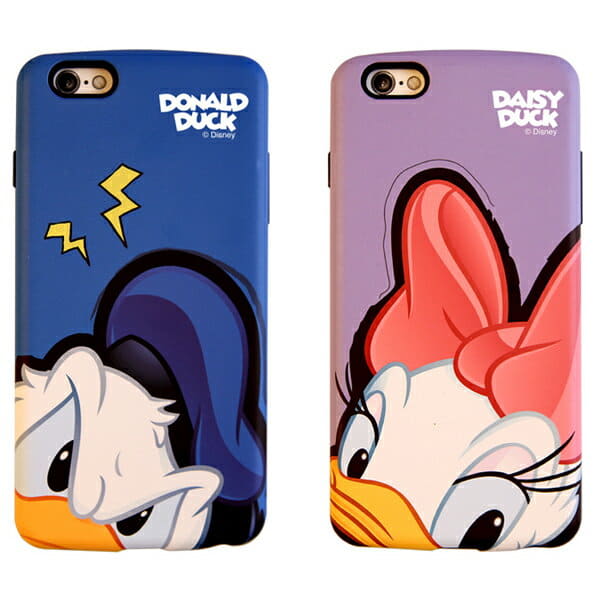 New Iphone6s Iphone6splus Iphone6 6 Plus Case Disney Plus Case 6s 6 6s Cover Bumper Brand Image Mickey Minnie Donald Daisy Case Mickey Mouse Minnie Mouse Donald Duck Daisy Duck Be Forward Store