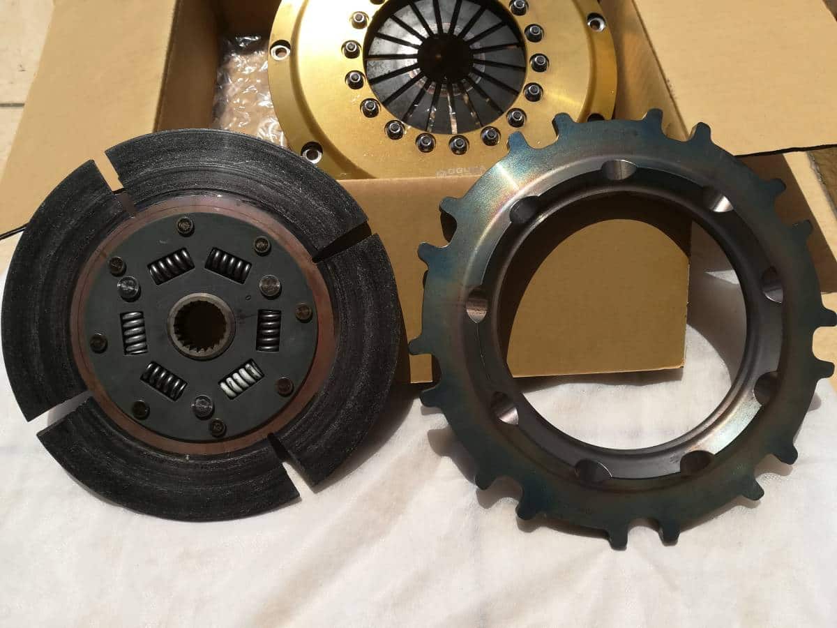 orcクラッチ 409d r154 ORC メタルクラッチ 409 シングル プッシュ式 標準圧着 ダンパー