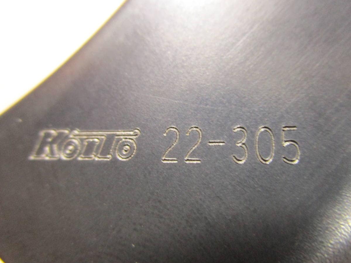 MARK 2 jzx110 Koito テールランプ 22-305 Used]Mark II JZX110 Tail Lamp Right KOITO 22-305 1C0 silver
